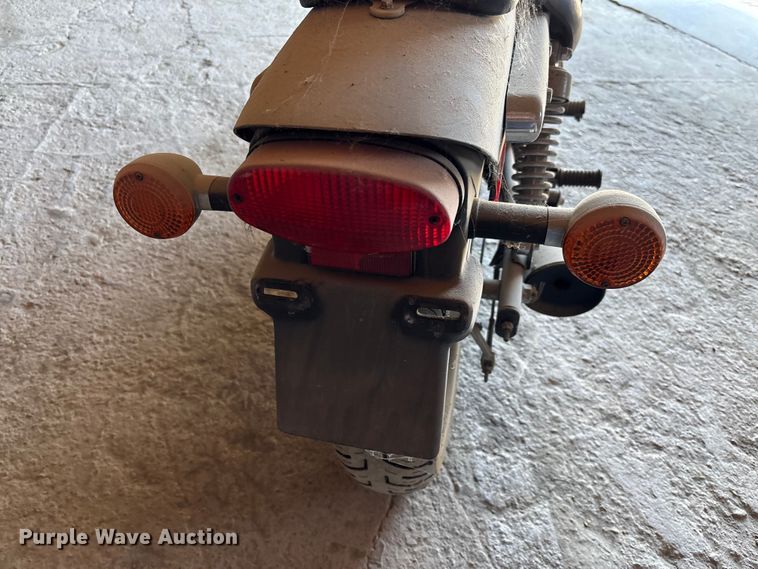 image for item EV2023 2005 Kawasaki Eliminator motorcycle