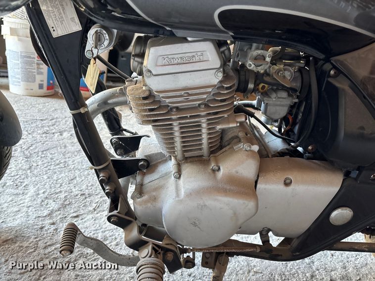 image for item EV2023 2005 Kawasaki Eliminator motorcycle