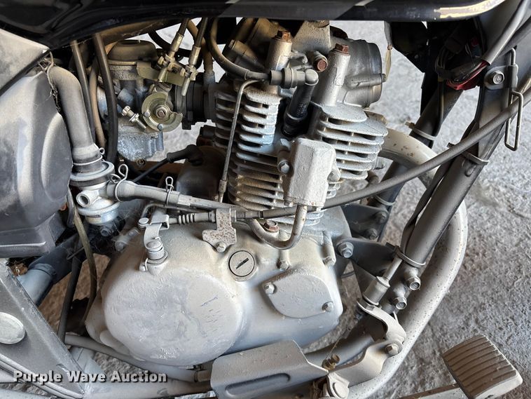image for item EV2023 2005 Kawasaki Eliminator motorcycle
