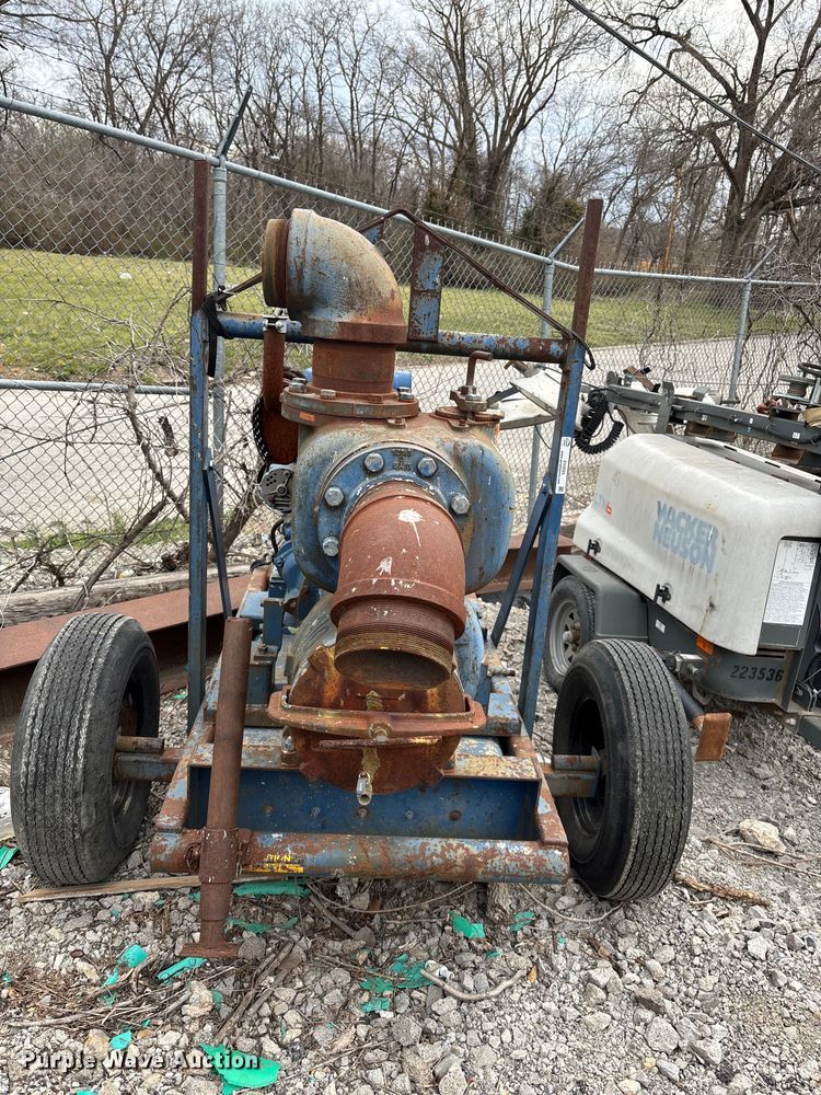 image for item EV2025 Gorman-Rupp 16A2F3L water pump