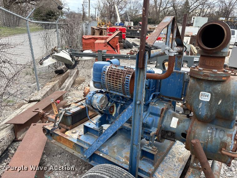 image for item EV2025 Gorman-Rupp 16A2F3L water pump