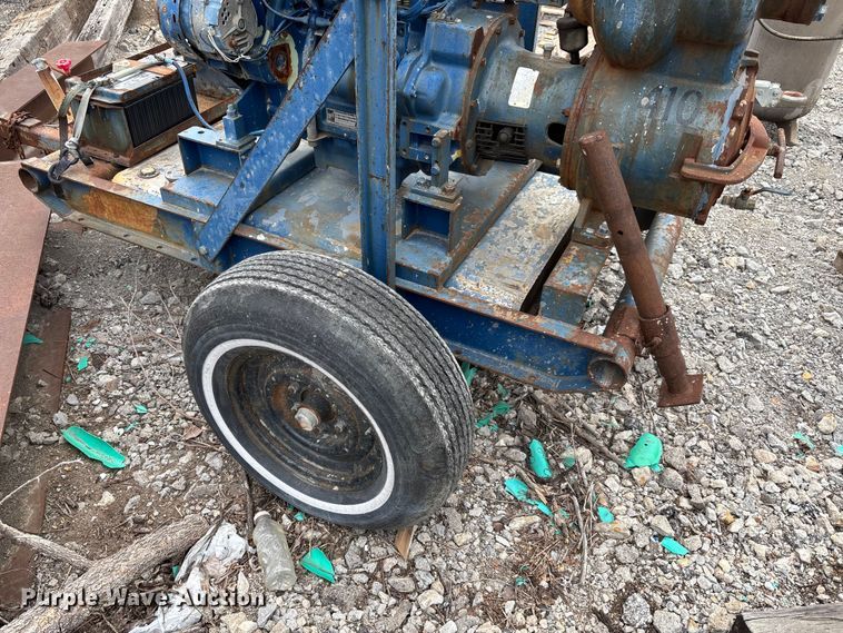 image for item EV2025 Gorman-Rupp 16A2F3L water pump