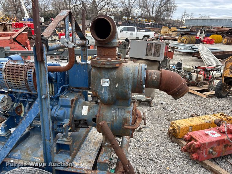 image for item EV2025 Gorman-Rupp 16A2F3L water pump