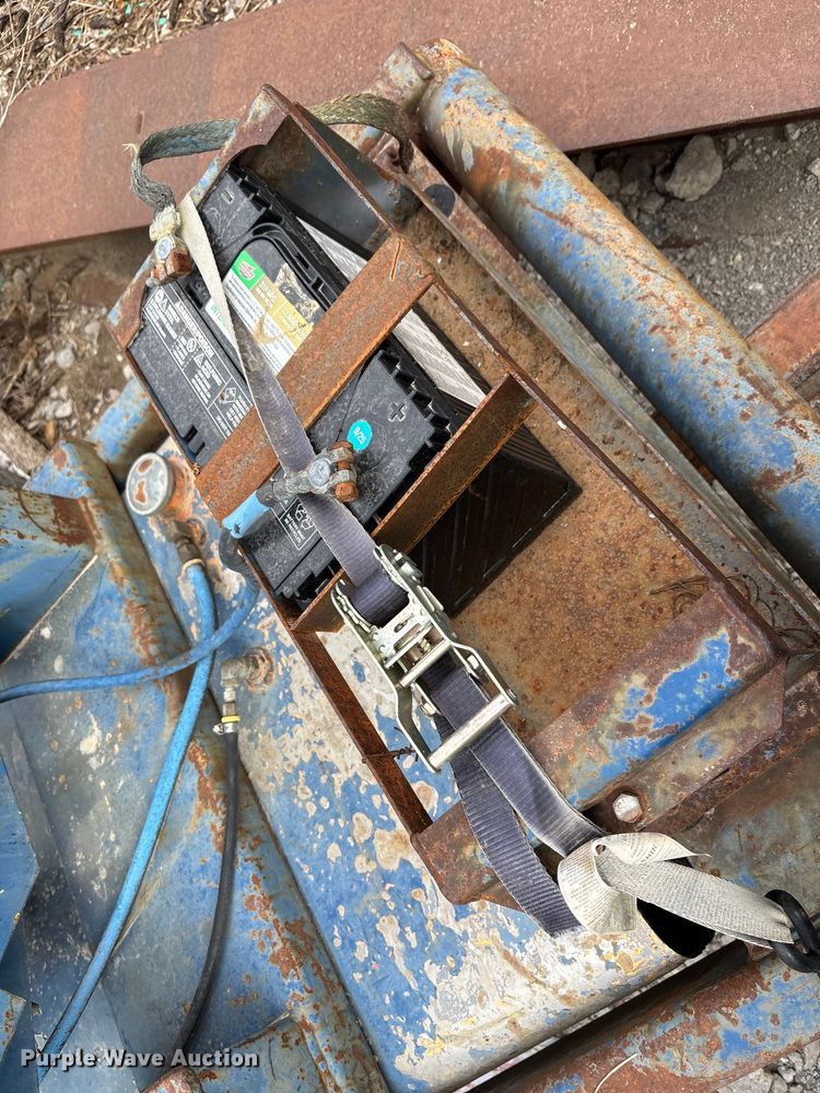 image for item EV2025 Gorman-Rupp 16A2F3L water pump