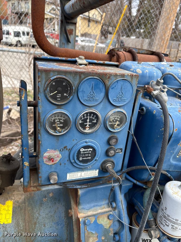 image for item EV2025 Gorman-Rupp 16A2F3L water pump