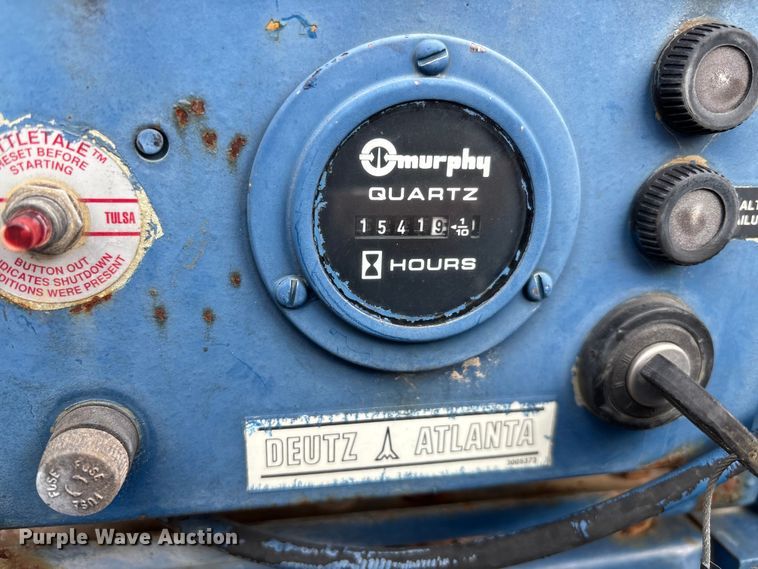 image for item EV2025 Gorman-Rupp 16A2F3L water pump