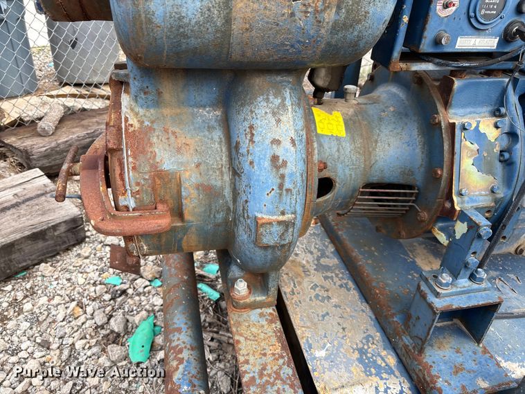 image for item EV2025 Gorman-Rupp 16A2F3L water pump