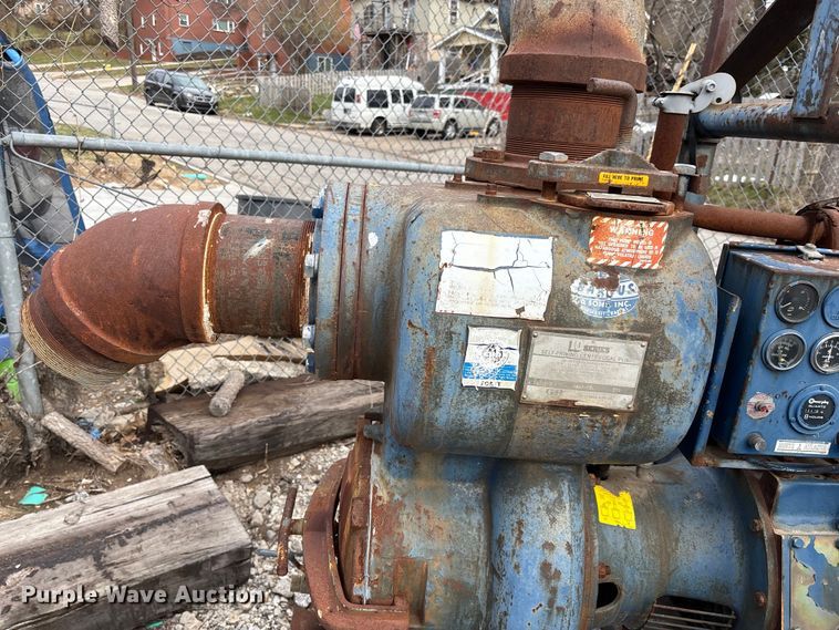 image for item EV2025 Gorman-Rupp 16A2F3L water pump