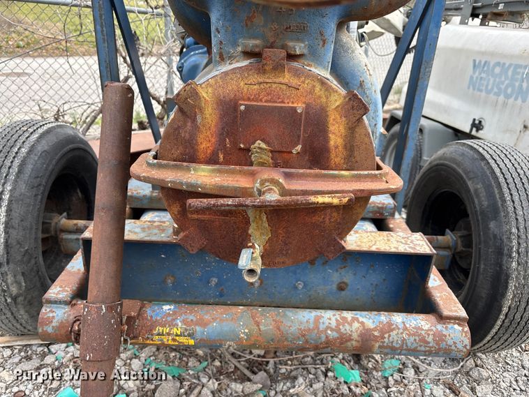 image for item EV2025 Gorman-Rupp 16A2F3L water pump