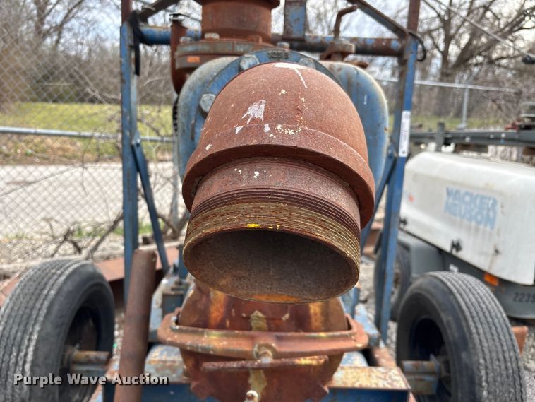 image for item EV2025 Gorman-Rupp 16A2F3L water pump