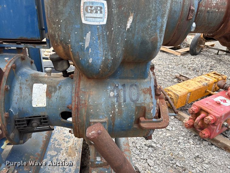 image for item EV2025 Gorman-Rupp 16A2F3L water pump