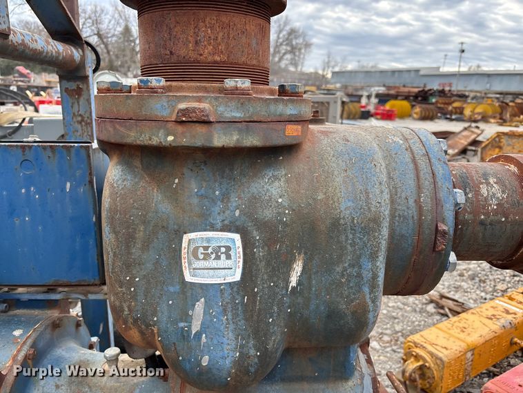 image for item EV2025 Gorman-Rupp 16A2F3L water pump