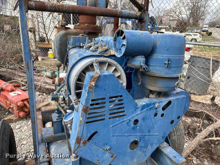 image for item EV2025 Gorman-Rupp 16A2F3L water pump