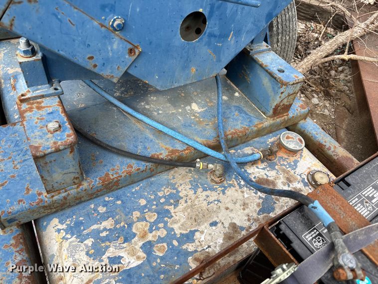 image for item EV2025 Gorman-Rupp 16A2F3L water pump