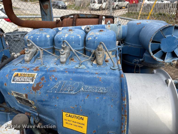 image for item EV2025 Gorman-Rupp 16A2F3L water pump