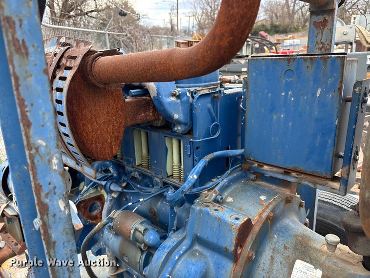 image for item EV2025 Gorman-Rupp 16A2F3L water pump