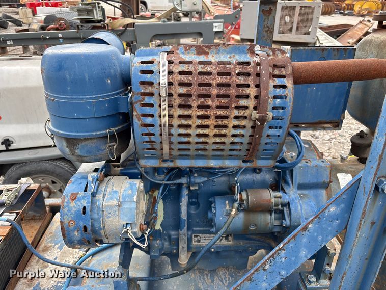 image for item EV2025 Gorman-Rupp 16A2F3L water pump