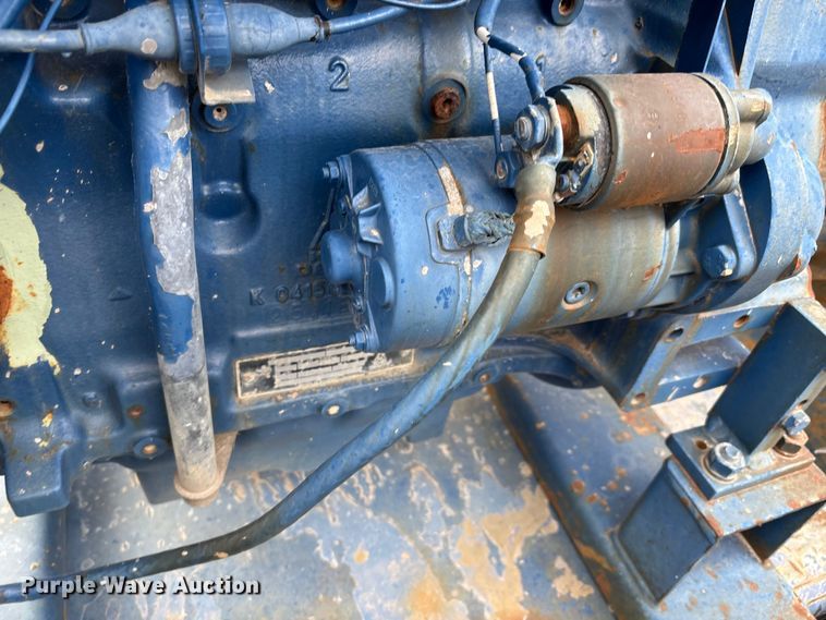 image for item EV2025 Gorman-Rupp 16A2F3L water pump