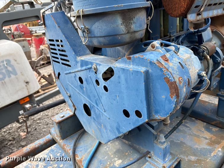 image for item EV2025 Gorman-Rupp 16A2F3L water pump