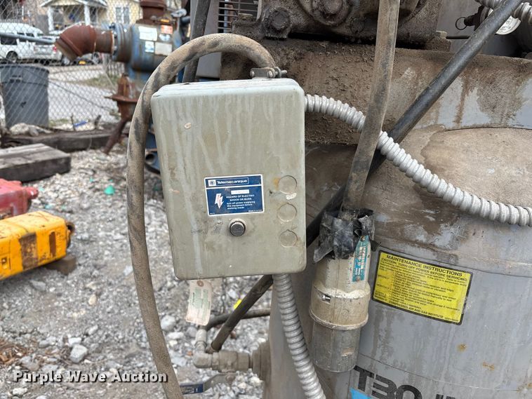 image for item EV2028 Ingersoll Rand T30 air compressor