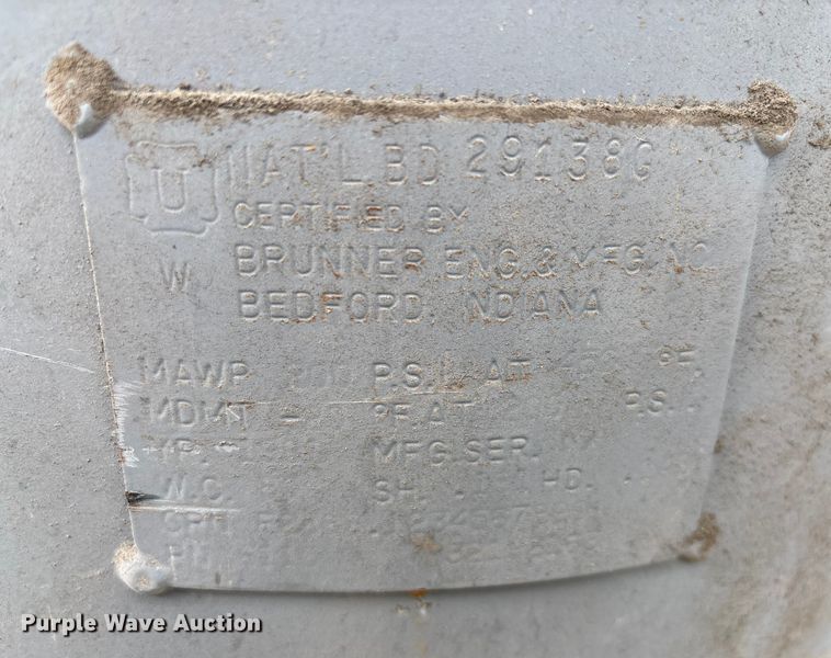 image for item EV2028 Ingersoll Rand T30 air compressor