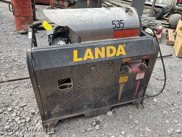 image for item EV2035 Landa pressure washer