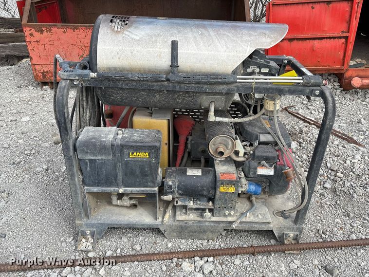 image for item EV2035 Landa pressure washer