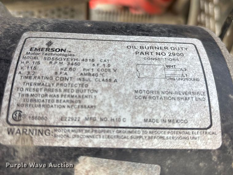 image for item EV2035 Landa pressure washer