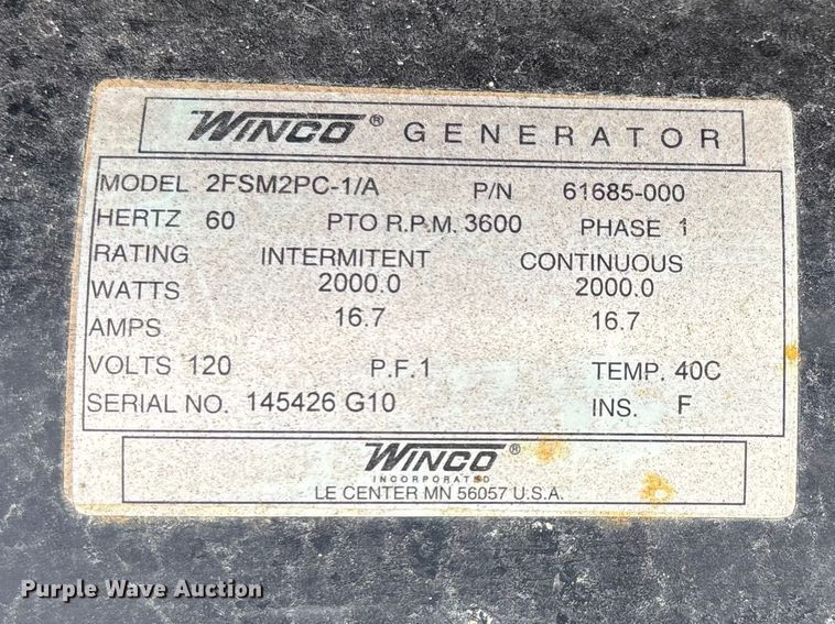 image for item EV2035 Landa pressure washer