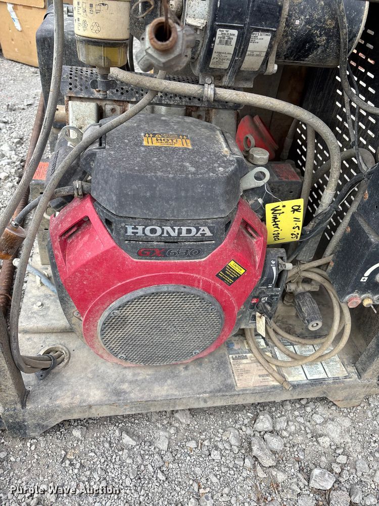 image for item EV2035 Landa pressure washer