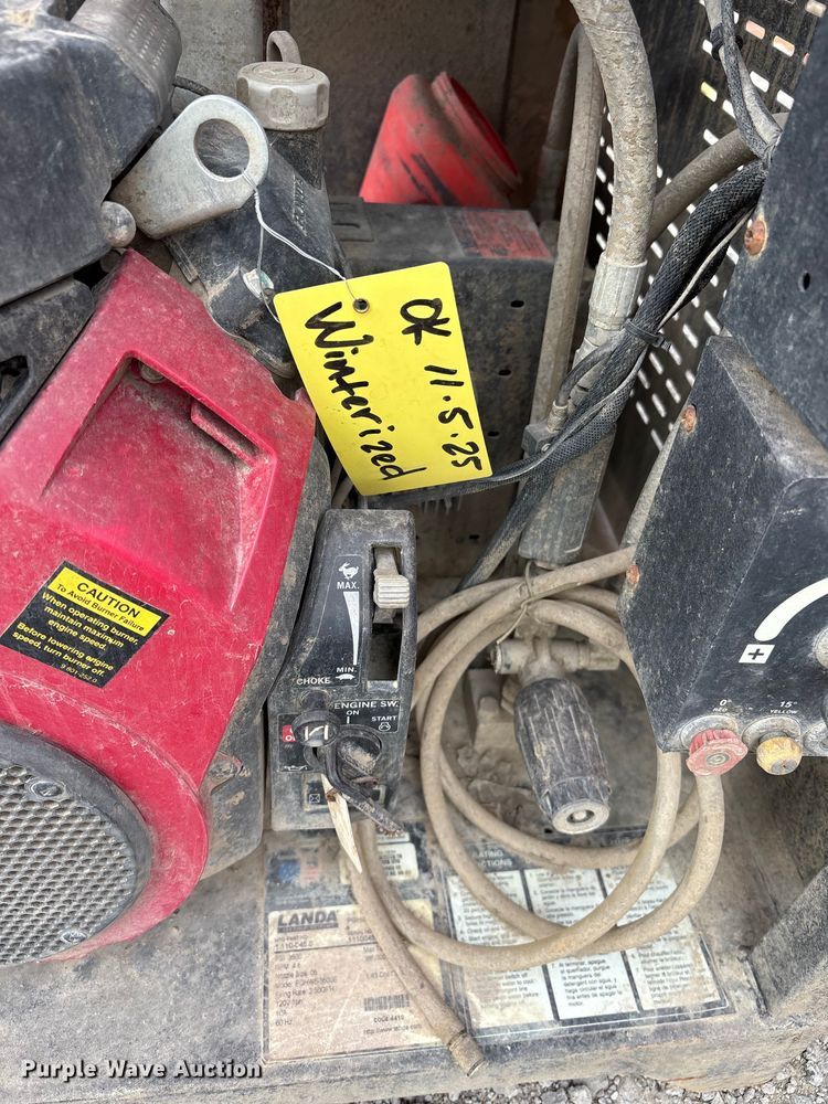 image for item EV2035 Landa pressure washer