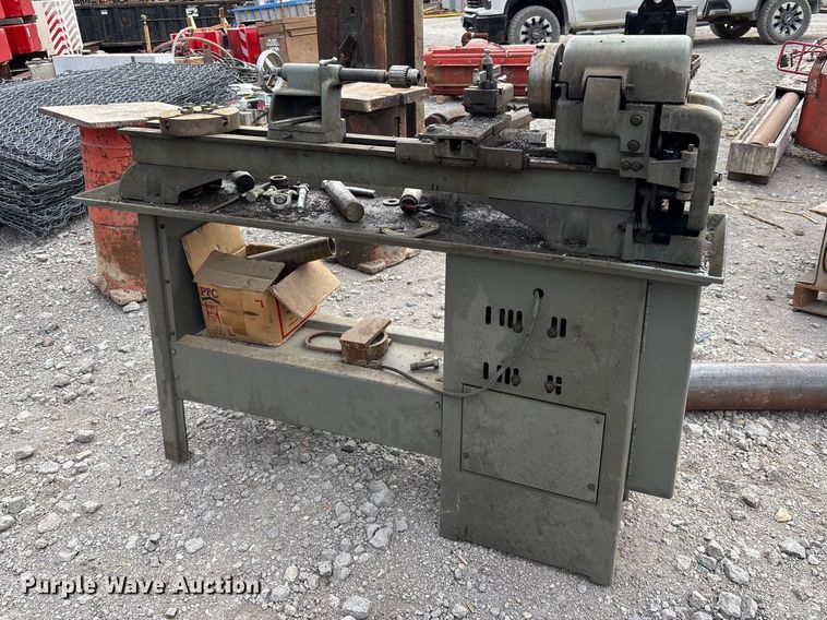 image for item EV2036 Craftsman Commercial 10128990 metal lathe