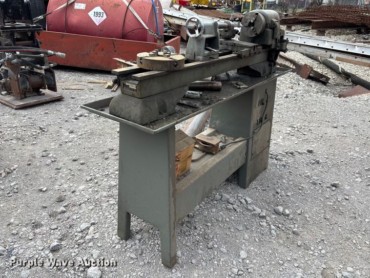 image for item EV2036 Craftsman Commercial 10128990 metal lathe