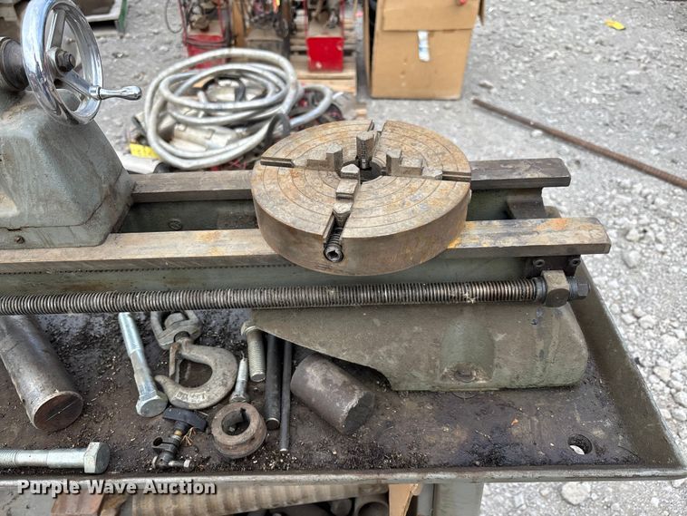 image for item EV2036 Craftsman Commercial 10128990 metal lathe