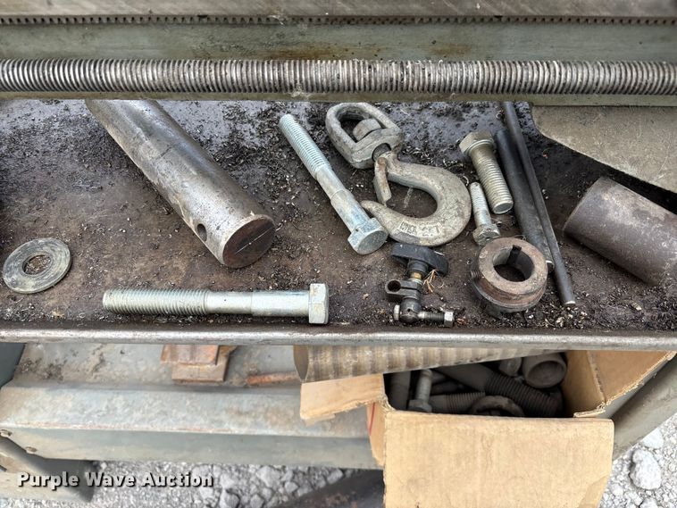 image for item EV2036 Craftsman Commercial 10128990 metal lathe