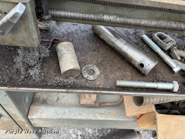 image for item EV2036 Craftsman Commercial 10128990 metal lathe