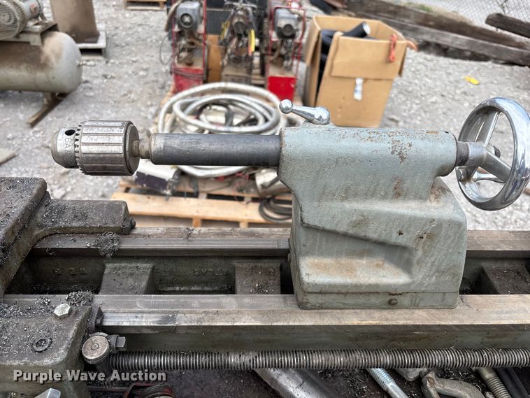 image for item EV2036 Craftsman Commercial 10128990 metal lathe