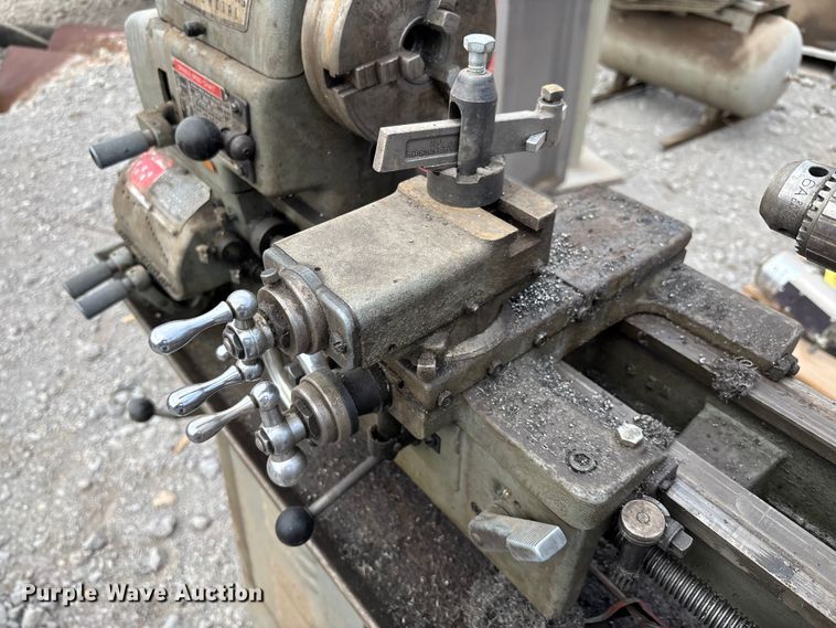 image for item EV2036 Craftsman Commercial 10128990 metal lathe