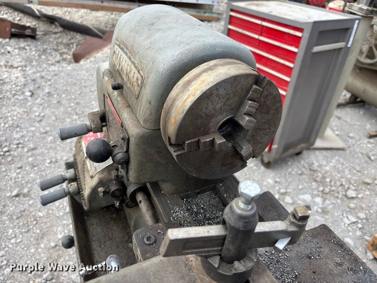 image for item EV2036 Craftsman Commercial 10128990 metal lathe