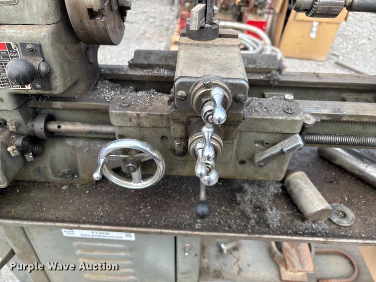 image for item EV2036 Craftsman Commercial 10128990 metal lathe
