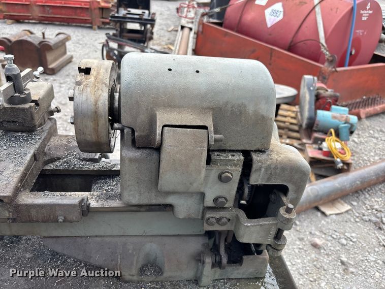 image for item EV2036 Craftsman Commercial 10128990 metal lathe