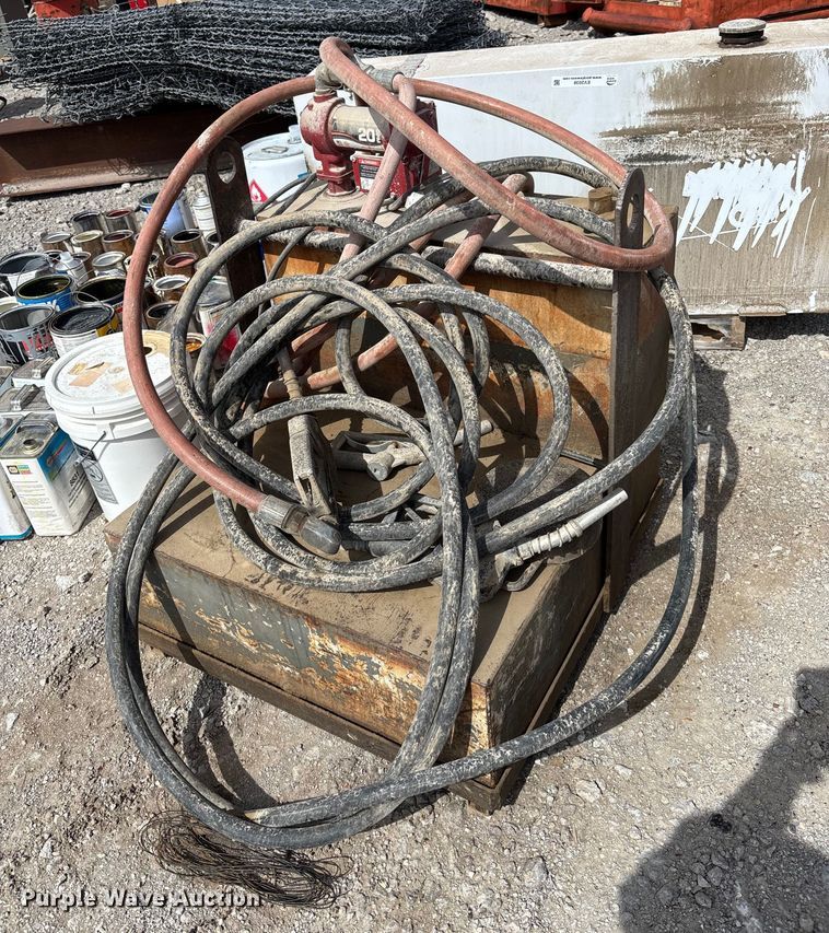 image for item EV2038 (3) auxiliary fuel tanks