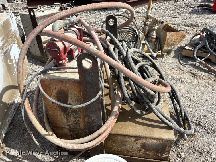 image for item EV2038 (3) auxiliary fuel tanks