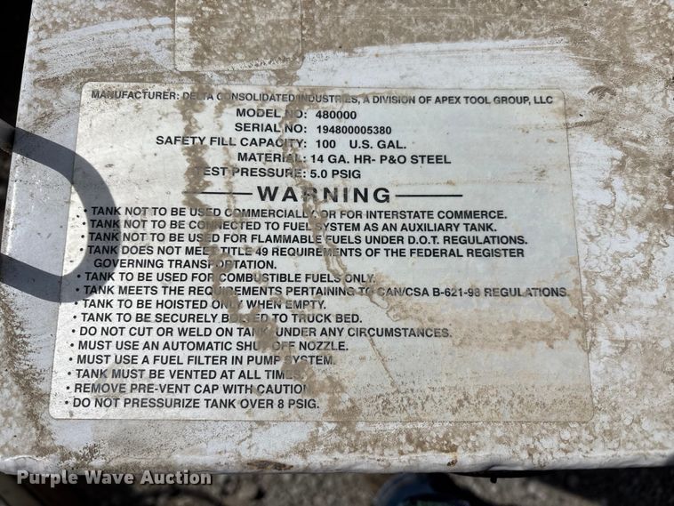 image for item EV2038 (3) auxiliary fuel tanks