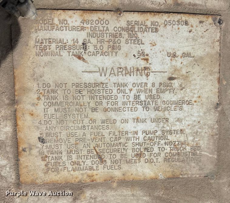 image for item EV2038 (3) auxiliary fuel tanks