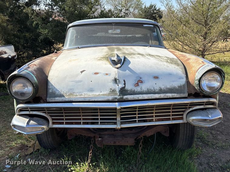 image for item EV2039 1956 Ford Crown Victoria Fairlane coupe