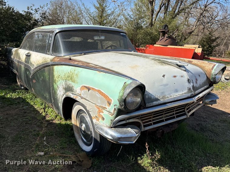 image for item EV2039 1956 Ford Crown Victoria Fairlane coupe