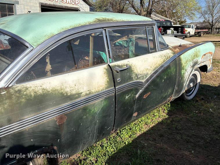 image for item EV2039 1956 Ford Crown Victoria Fairlane coupe