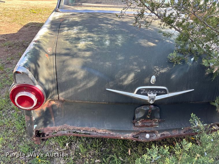 image for item EV2039 1956 Ford Crown Victoria Fairlane coupe