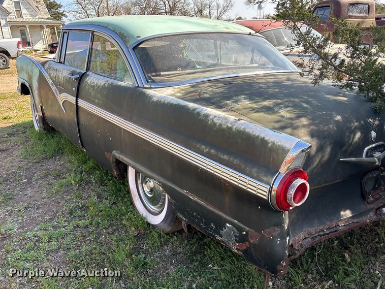 image for item EV2039 1956 Ford Crown Victoria Fairlane coupe